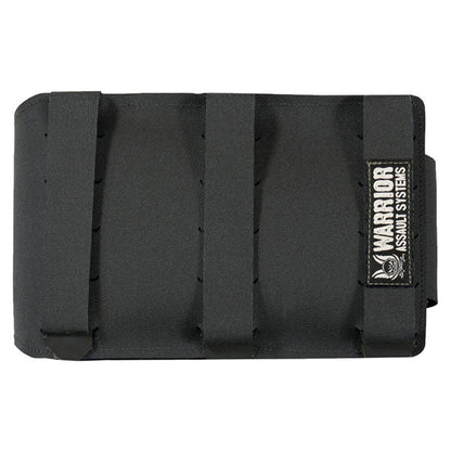 Laser Cut Large Horizontal Individual First Aid Kit, black