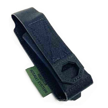 Custodia multiutensile tagliata al laser, nera