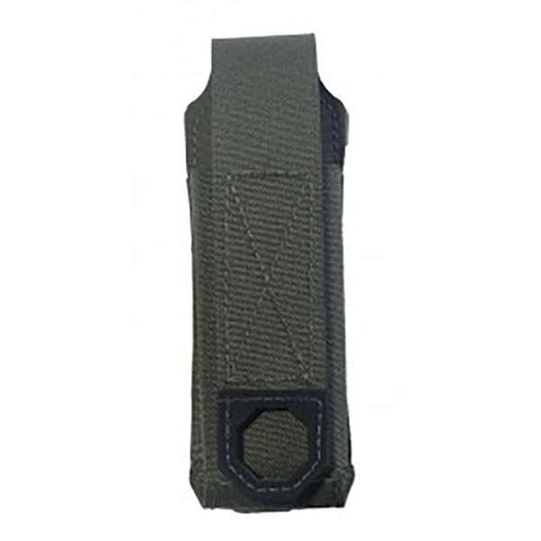 Custodia multiutensile tagliata al laser, verde ranger