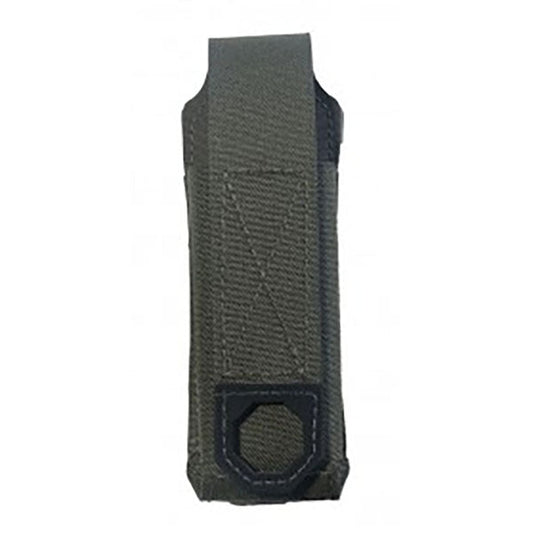 Custodia multiutensile tagliata al laser, verde ranger