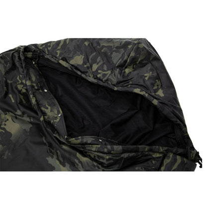 Sacco a pelo in fibra sintetica TROPEN MULTICAM NERO, taglia M