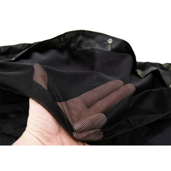 Sacco a pelo in fibra sintetica TROPEN MULTICAM NERO, taglia M