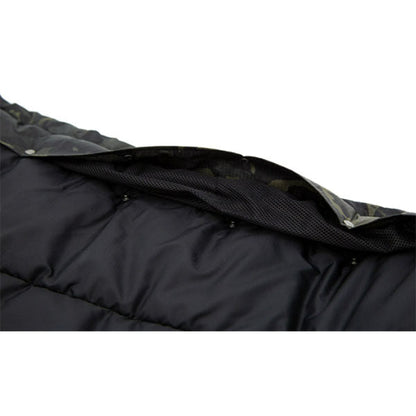Sacco a pelo in fibra sintetica TROPEN MULTICAM NERO, taglia M