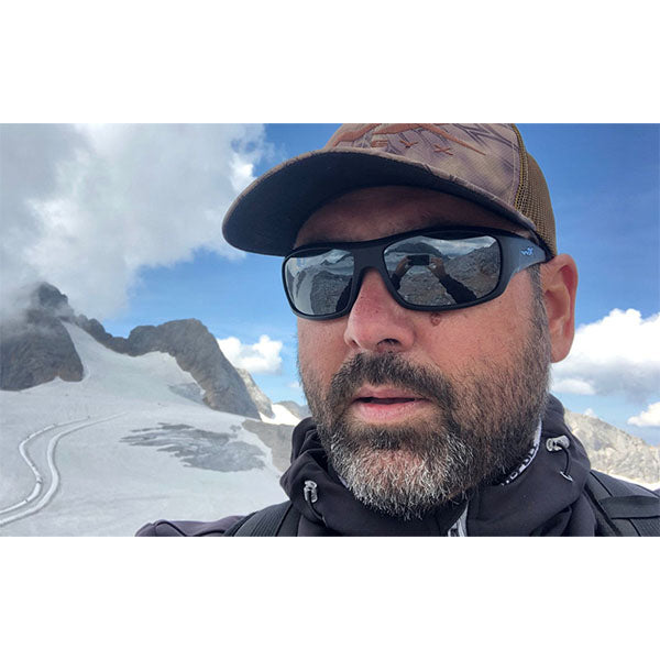 Sonnenbrille WX OMEGA, grau