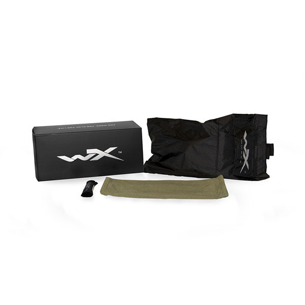 Occhiali WILEY-X SPEAR, grigio/trasparente