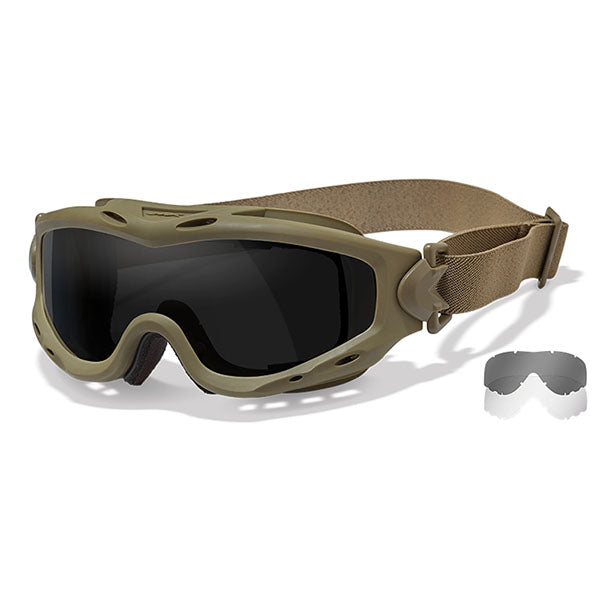 Occhiali WILEY-X SPEAR, grigio/trasparente