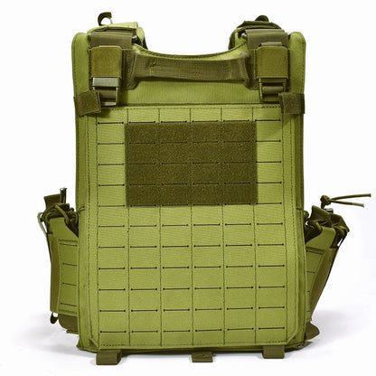 CHARLIE MIKE Plattenträger PC BASIC LASER, green