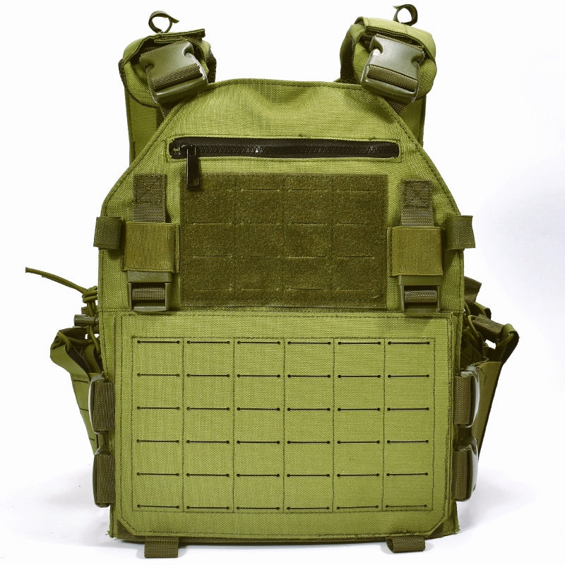 CHARLIE MIKE Plattenträger PC BASIC LASER, green
