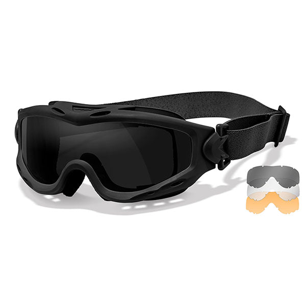 Occhiali WILEY-X SPEAR, grigio/trasparente/arancione chiaro