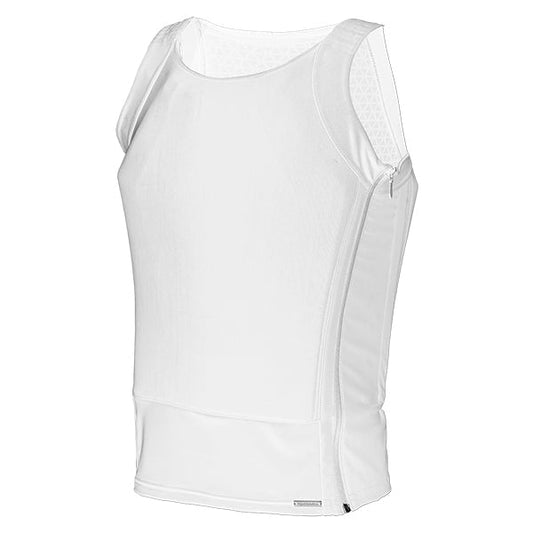 TANK TOP antiproiettile, Livello IIIA, bianco