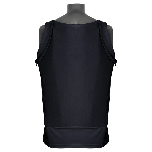 TANK TOP antiproiettile, Livello IIIA, nero