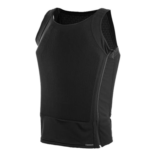 TANK TOP antiproiettile, Livello IIIA, nero