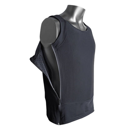 TANK TOP antiproiettile, Livello IIIA, nero