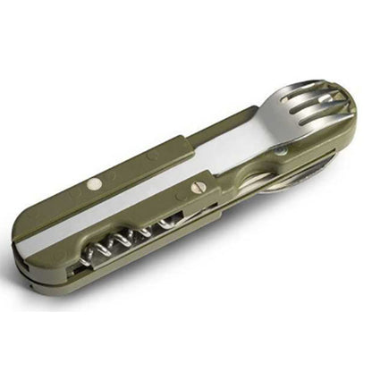 Couteau de poche BIVOUAC, kaki