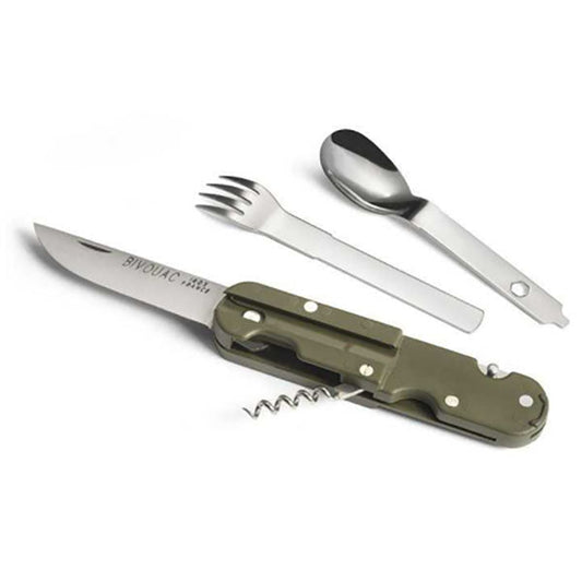 Couteau de poche BIVOUAC, kaki