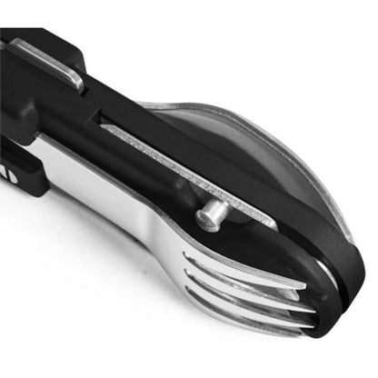 TB-OUTDOOR Taschenmesser BIVOUAC, black