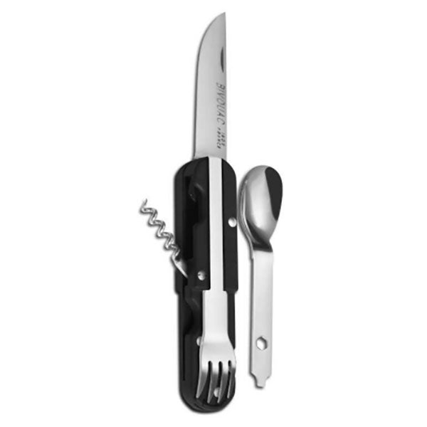 TB-OUTDOOR Taschenmesser BIVOUAC, black