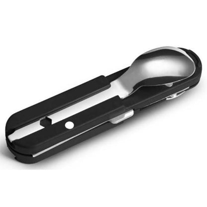TB-OUTDOOR Taschenmesser BIVOUAC, black
