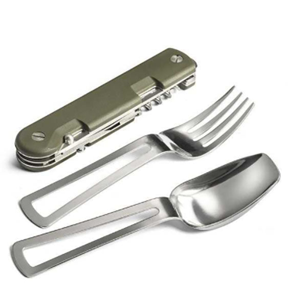 Coltello tascabile BAROUDEUR, kaki