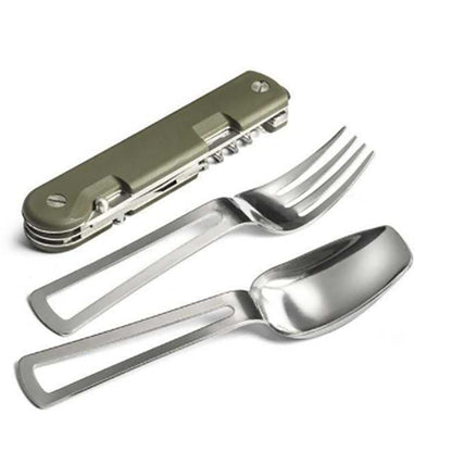 Coltello tascabile BAROUDEUR, kaki