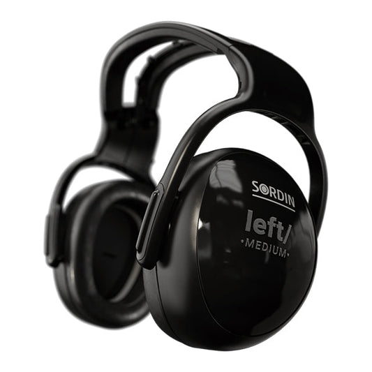 SORDIN Gehörschutz LEFT/RIGHT, Medium, Headband, black