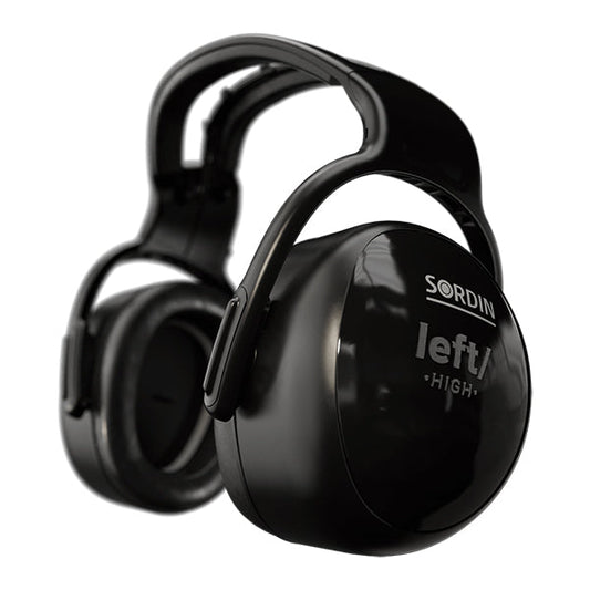 SORDIN Gehörschutz LEFT/RIGHT, high, Headband, black