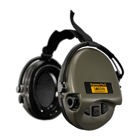 SORDIN Gehörschutz SUPREME PRO-X, Neckband, green