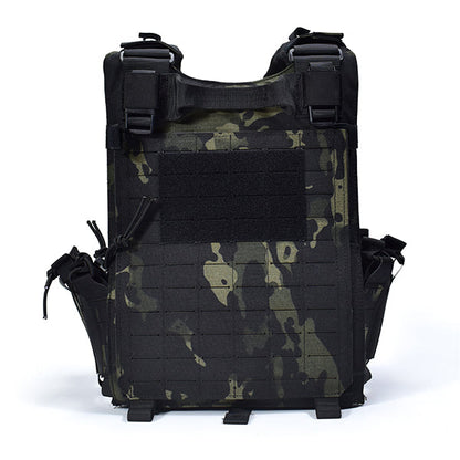 CHARLIE MIKE Plattenträger PC BASIC LASER, black multicam