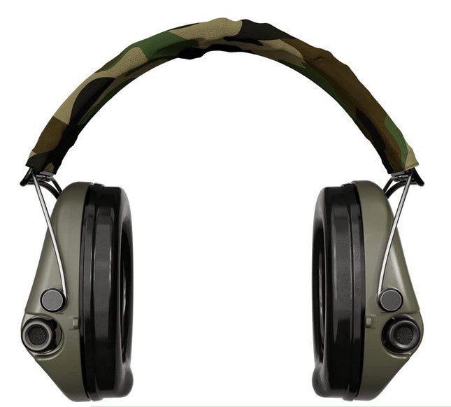 Protection auditive SUPREME PRO-X, bandeau, camouflage