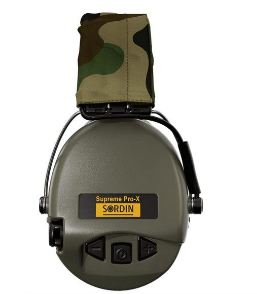 Protection auditive SUPREME PRO-X, bandeau, camouflage