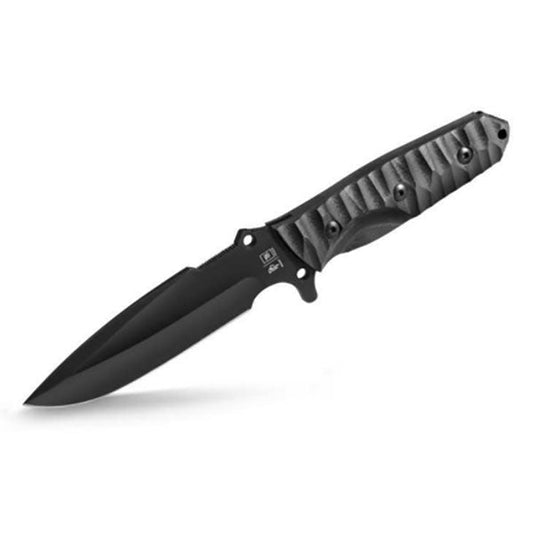 Coltello tattico MARAUDEUR G10, affilatura liscia, nero
