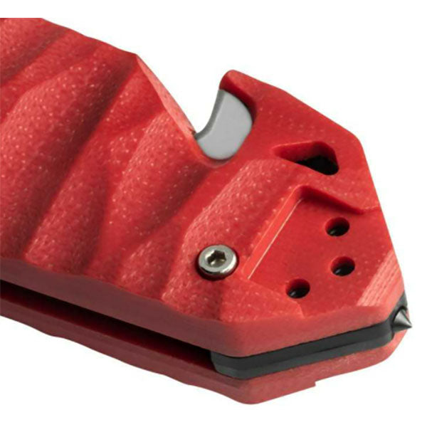 TB-OUTDOOR Klappmesser CAC S200, Glattschliff, G10, red