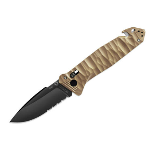 TB-OUTDOOR Klappmesser CAC S200 AVENGER EDITION, Wellenschliff