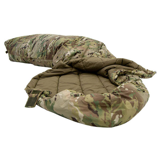 Kunstfaserschlafsack TROPEN, multicam, Grösse M