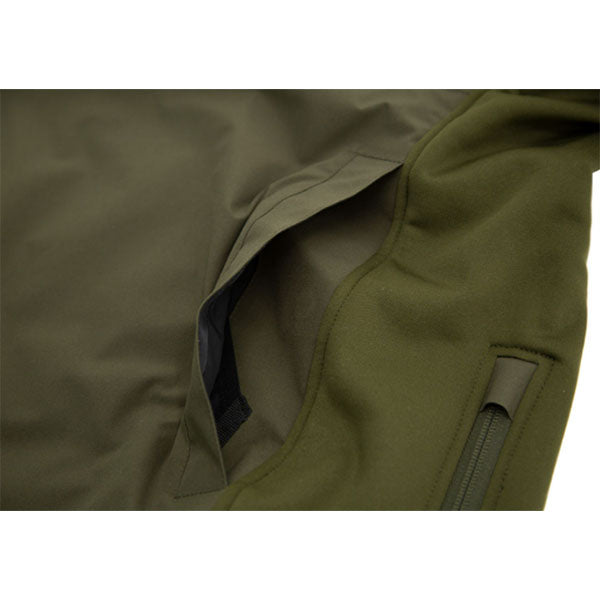 Veste G-LOFT ULTRA HOODIE, olive