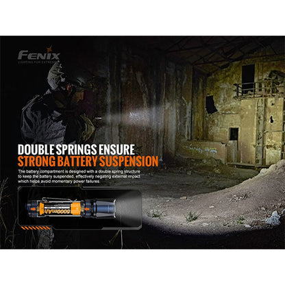 Torcia tattica a LED TK20R V2.0, 3.000 lumen, incl. batteria