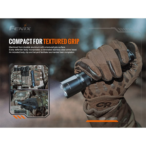 Torcia tattica a LED TK20R V2.0, 3.000 lumen, incl. batteria