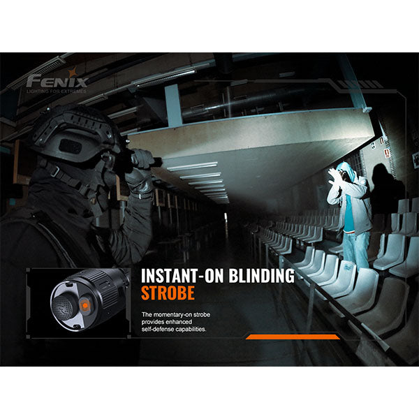 Torcia tattica a LED TK20R V2.0, 3.000 lumen, incl. batteria