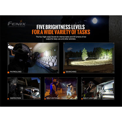 Torcia tattica a LED TK20R V2.0, 3.000 lumen, incl. batteria