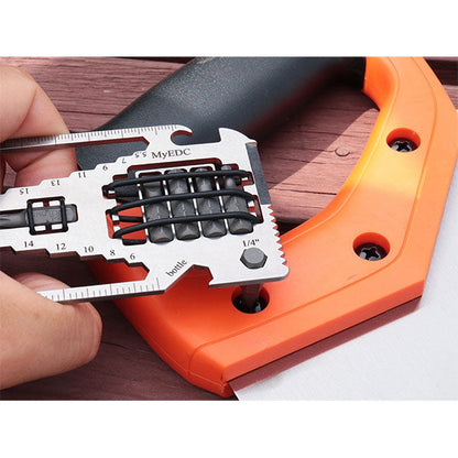 MyEDC Multitool POCKET CARD 29 in 1 con 6 punte