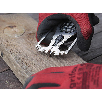 MyEDC Multitool POCKET CARD 29 in 1 con 6 punte
