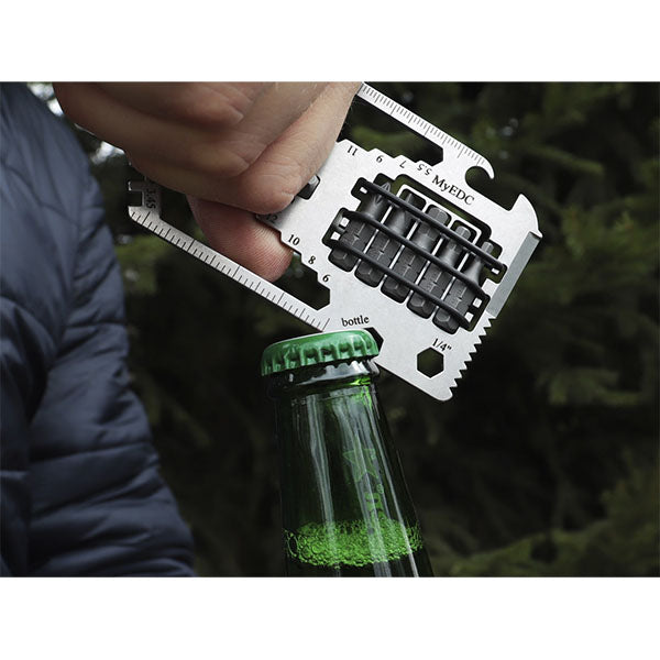MyEDC Multitool POCKET CARD 29 in 1 con 6 punte