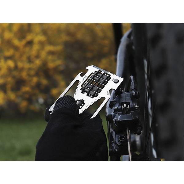 MyEDC Multitool POCKET CARD 29 in 1 con 6 punte