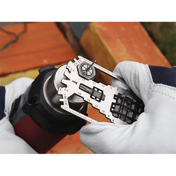 MyEDC Multitool POCKET CARD 29 in 1 con 6 punte