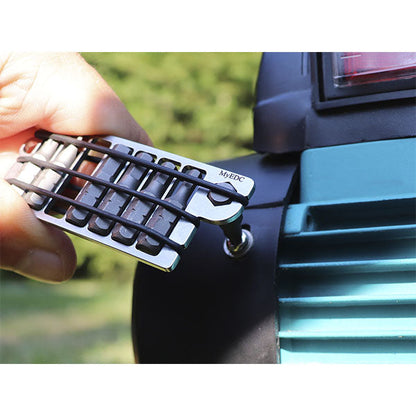 MyEDC Multitool KEYCHAIN 1-in-1 mit 7 Bits