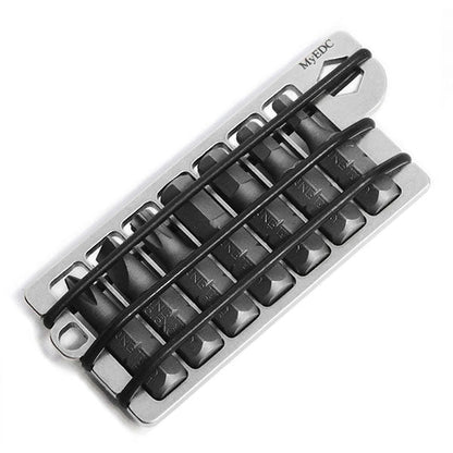 MyEDC Multitool KEYCHAIN 1-in-1 mit 7 Bits