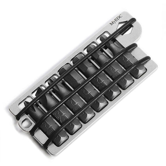 MyEDC Multitool KEYCHAIN 1-in-1 mit 7 Bits