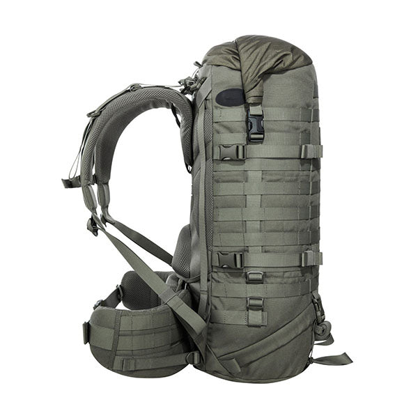 Zaino tattico TT BASE PACK 52 IRR, 52-65 litri, grigio pietra-oliva