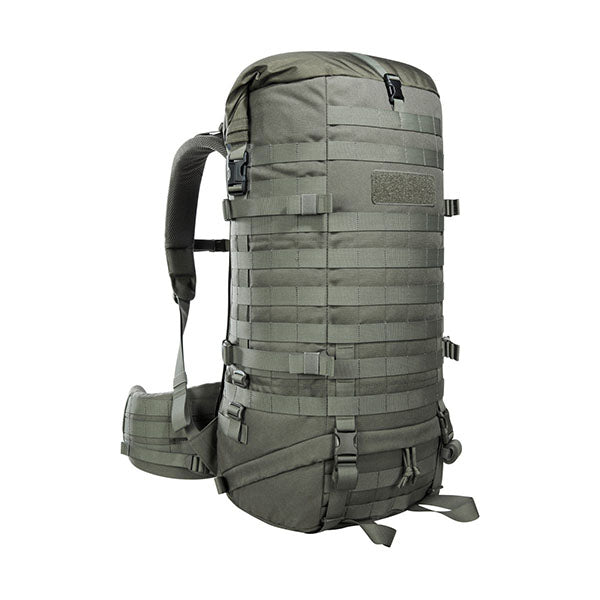 Zaino tattico TT BASE PACK 52 IRR, 52-65 litri, grigio pietra-oliva