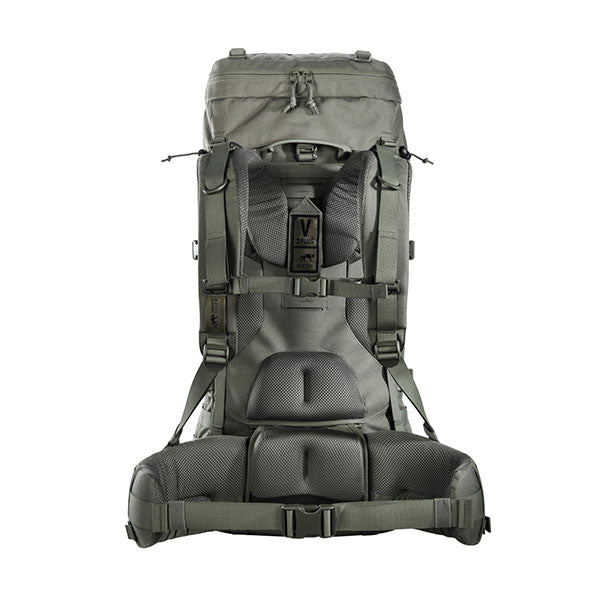 Zaino tattico TT BASE PACK 52 IRR, 52-65 litri, grigio pietra-oliva